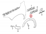 Wheel Flare (right)